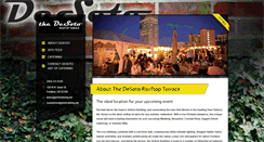 Desktop Screenshot of desotorooftopterrace.com